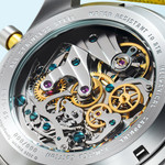 Spinnaker x Sponge Bob Eye Spy Yellow Mechanical Chronograph #SP-5153-01