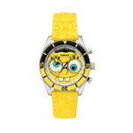 Spinnaker x Sponge Bob Eye Spy Yellow Mechanical Chronograph #SP-5153-01