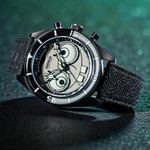 Spinnaker x Sponge Bob Eye Spy Black Mechanical Chronograph SP-5153-02