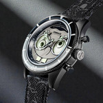 Spinnaker x Sponge Bob Eye Spy Black Mechanical Chronograph SP-5153-02