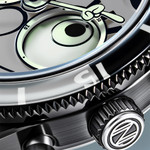 Spinnaker x Sponge Bob Eye Spy Black Mechanical Chronograph SP-5153-02