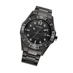 Citizen Brycen PVD Watch with Black Dial #AW1855-52E