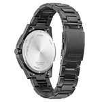 Citizen Brycen PVD Watch with Black Dial #AW1855-52E
