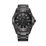 Citizen Brycen PVD Watch with Black Dial #AW1855-52E