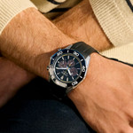 Citizen Endeavor Eco-Drive Chronograph with Black Dial #CA4730-08E