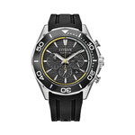 Citizen Endeavor Eco-Drive Chronograph with Black Dial #CA4730-08E