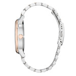 Citizen Rolan Eco-Drive Day-Date Two-Tone with Brown Dial #AW0156-57X