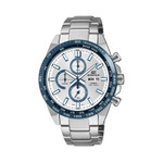 Casio Edifice Men's 12 Hour Chronograph Watch #EFR-574DE-7AV