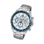 Casio Edifice Men's 12 Hour Chronograph Watch #EFR-574DE-7AV
