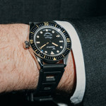 Squale SUB-37 Legend Dive Watch #SUB37BKBK.RBK