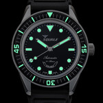 Squale SUB-37 Legend Dive Watch #SUB37BKBK.RBK