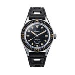 Squale SUB-37 Legend Dive Watch #SUB37BKBK.RBK
