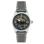 AVI-8 Peanuts Snoopy Flying Ace 24 LE Watch in Charcoal Grey #AV-4150-01