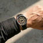 AVI-8 N3200 Imperial War Museums 24 Hour Automatic LE Watch #AV-4149-01