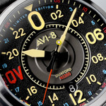 AVI-8 N3200 Imperial War Museums 24 Hour Automatic LE Watch #AV-4149-01