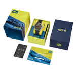 AVI-8 N3200 Imperial War Museums 24 Hour Automatic LE Watch #AV-4149-01