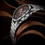 Bulova Curv 10th Anniversary Edition Chronograph in Brown #96K117