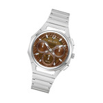 Bulova Curv 10th Anniversary Edition Chronograph in Brown #96K117