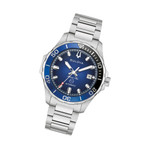 Bulova Marine Star Automatic Dive Watch in Blue #98B466