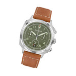 Bulova Military VWI Olive Green Chronograph #96B482