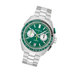 Bulova Racer Chronograph with Green Dial #98B468