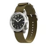Draken Aoraki 'Flieger' Watch with Black Dial #DKN-01