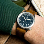 Draken Aoraki 'Milspec' Watch with Black Dial #DKN-03