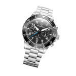 Draken Kruger 'A' Titanium Chronograph with Black Dial #DKN-04