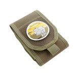 Draken Kruger 'A' Titanium Chronograph with Black Dial #DKN-04