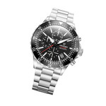 Draken Kruger 'B' Titanium Chronograph with Black Dial #DKN-05