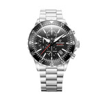 Draken Kruger 'B' Titanium Chronograph with Black Dial #DKN-05