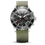 Draken Kruger 'B' Titanium Chronograph with Black Dial #DKN-05