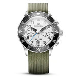 Draken Kruger 'A' Titanium Chronograph with Full Lume Dial #DKN-07