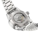 Draken Peregrine 'A' Black Dial Watch with Left Crown #DKN-11