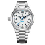 Draken Peregrine 'A' Full Lume Dial Watch with Left Crown #DKN-13