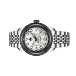 PHOIBOS x ISLANDER Delphinus White Turquoise Dial Watch #PY066-LIW11
