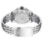 PHOIBOS x ISLANDER Delphinus White Turquoise Dial Watch #PY066-LIW11