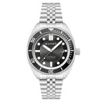 Duxot Tortuga Automatic Dive Watch with Black Dial #DX-2026-11