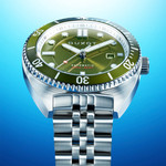 Duxot Tortuga Automatic Dive Watch with Green Dial #DX-2026-22