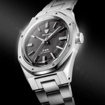 Nivada Grenchen 38mm F77 Mark 2 Watch with Meteorite Dial #68049A77
