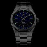 Nivada Grenchen 38mm F77 Mark 2 Watch with Meteorite Dial #68049A77