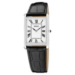 Seiko Classic Thin Quartz Dress Watch with Sapphire Crystal #SWR103