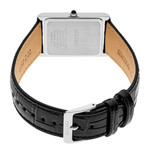 Seiko Classic Thin Quartz Dress Watch with Sapphire Crystal #SWR103