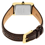 Seiko Lady's Classic Goldtone Thin Quartz Dress Watch with Sapphire Crystal #SWR110
