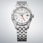 Seiko 5 Sports Automatic GMT Field Watch with White Dial #SSK059