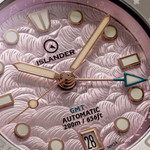 Islander JFK Automatic GMT Watch with Cherry Blossom Dial #ISL-337