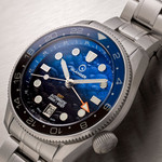 Islander JFK Automatic GMT Watch with Batman Dial #ISL-338
