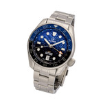 Islander JFK Automatic GMT Watch with Batman Dial #ISL-338