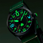 AVI-8 Spitfire Smith 24 Hour Automatic Paddy LE Watch #AV-4154-01