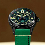 AVI-8 Spitfire Smith 24 Hour Automatic Paddy LE Watch #AV-4154-01